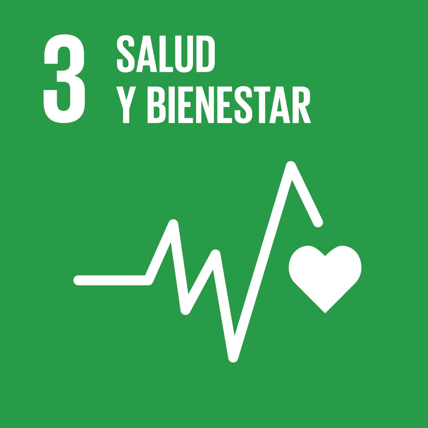 ODS 3. Salud y bienestar