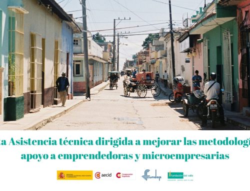 Términos de Referencia – Oferta Asistencia técnica dirigida a mejorar las metodologías de apoyo a emprendedoras y microempresarias