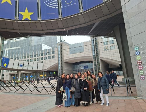 Raíces y Alas: Jóvenes construyendo Europa en Bruselas