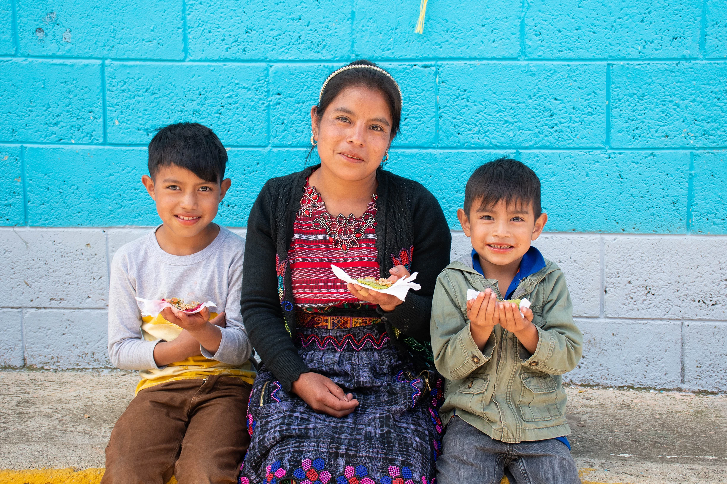 Familia del proyecto JUNILNI JAXJAL