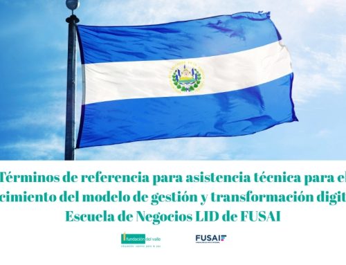Términos de referencia para asistencia técnica para el fortalecimiento del modelo de gestión y transformación digital de la Escuela de Negocios LID de FUSAI